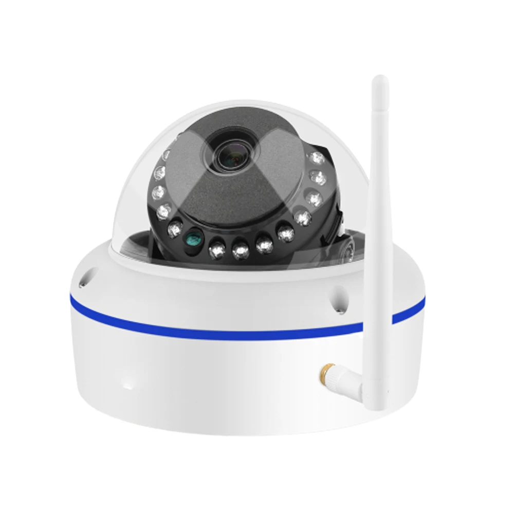 1080P Беспроводной NVR Kit 10 дюймов ЖК-дисплей монитор 2MP купольная камера с WiFi P2P мобильный монитор телефона видео доя домашнего безопасности Системы наблюдения