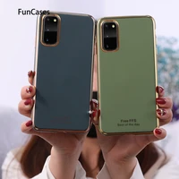 mobile cases for samsung s20 plus ultra quality soft tpu cover capa galaxy a10 a70 s10 a30s m10 a51 s9 a50s a71 a70s a50 s10e