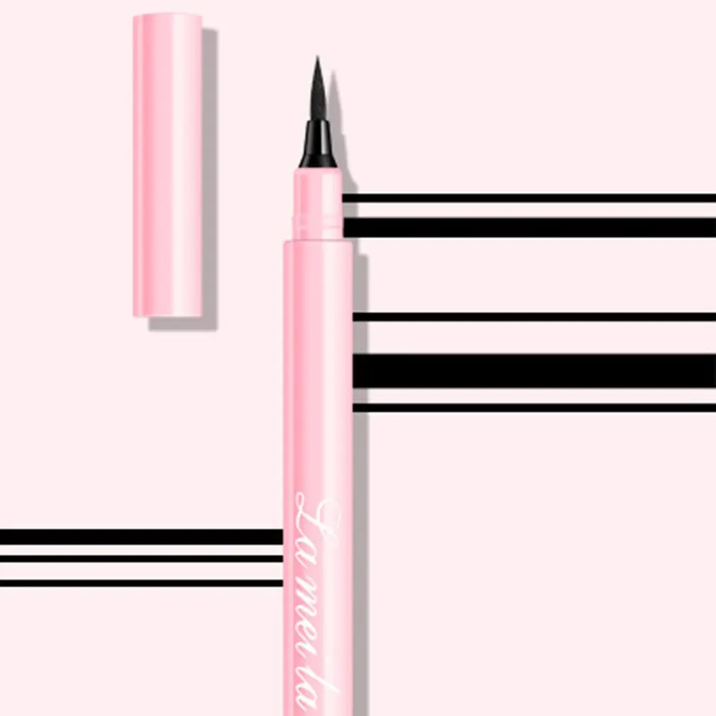

Beginner Waterproof Eyeliner Pen Fine-head Liquid Eyeliner Pen Long-lasting Non-marking Eyeshadow Pigment