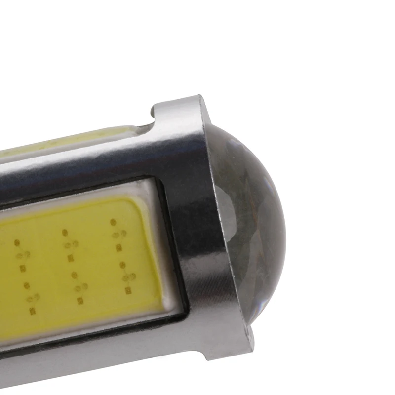 

2021 New H6M COB 51 LED DC 12V 25W Turn Signals White Light Lamp Motor Indicator Bulb