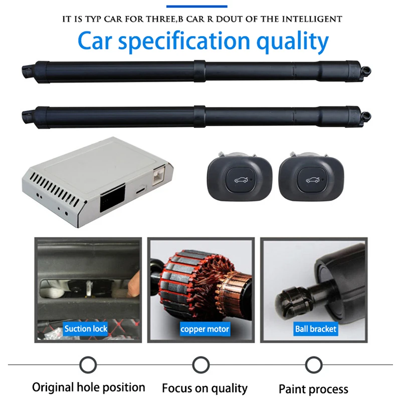 LiTangLee Car Electric Tail Gate Lift Tailgate Assist System For Lexus NX NX200t NX300 NX300h 2014~2020 Remote Control Trunk Lid |