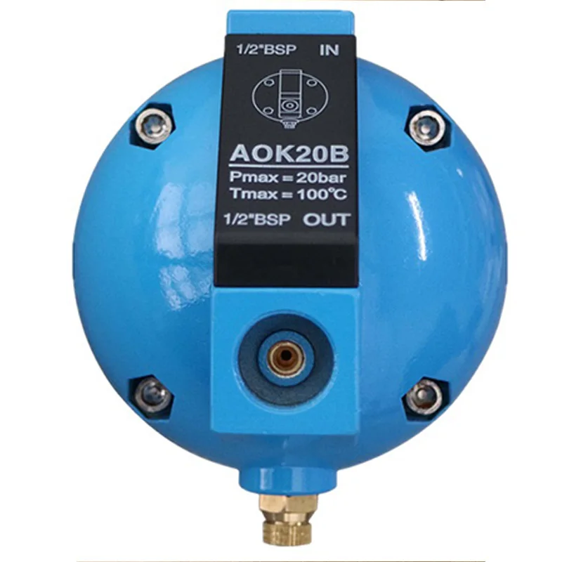 AOK20B Automatic Drain Filter Air Compressor Valve Ball | Обустройство дома