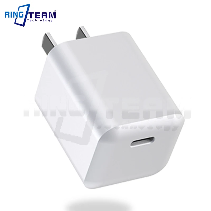 Портативный Мобильный 18 Вт PD быстрое зарядное устройство адаптер питания для Apple