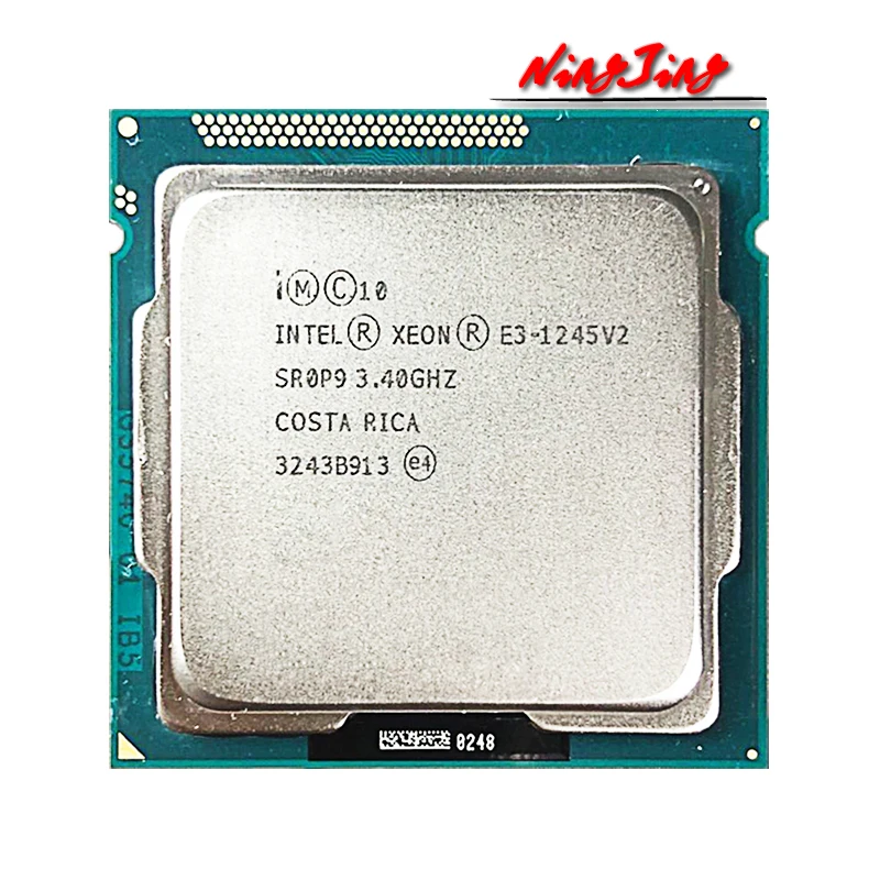 Процессор Intel Xeon E3 1245 v2|cpu processor|intel xeonlga 1155 |