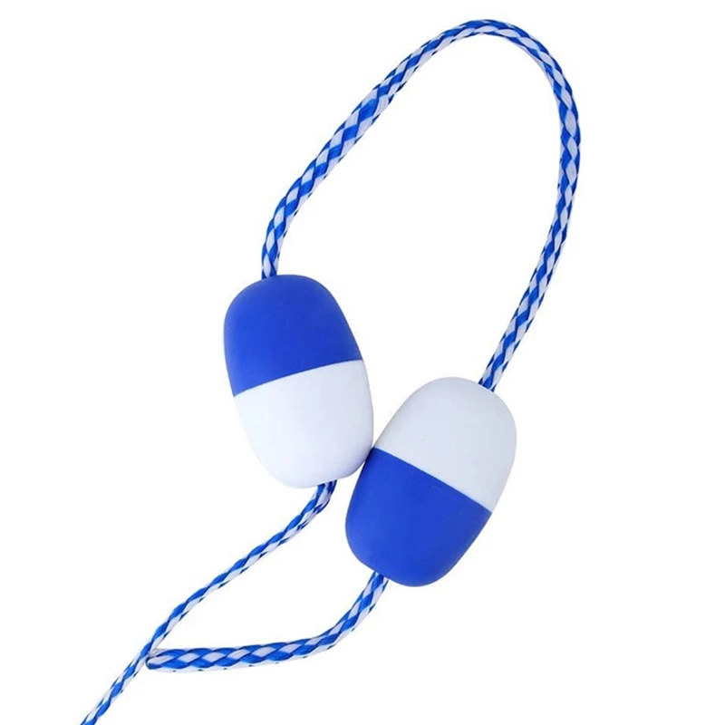 

Swimming Pool Accessories 5M Dividing Swimming Lanes Dangerous Areas Floating Line With 11 Floats Outdoor Spa Ego