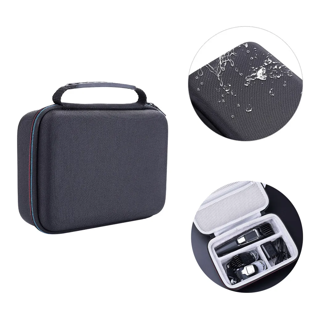 Водонепроницаемый Сумка для планшета EVA для Philips Norelco Multigroom серии 3000 5000 7000 MG3750 MG5750/49 MG7750/49 электробритва для хранения