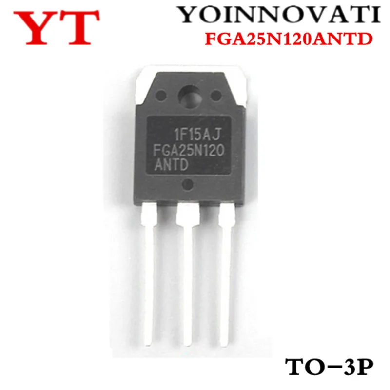 50 шт./лот FGA25N120ANTD FGA25N120 ANTD 25A/1200V TO-3P