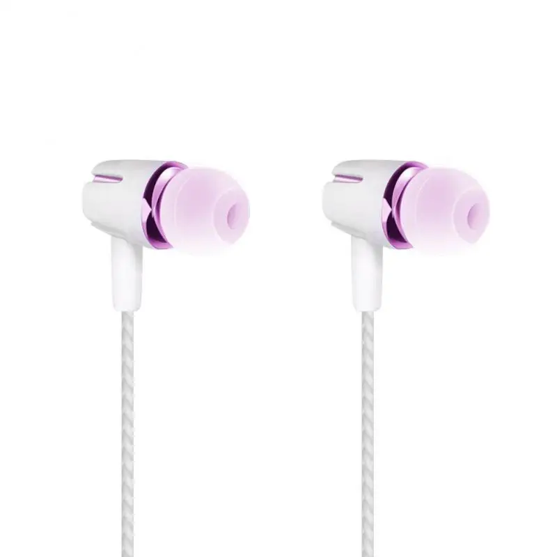 

Wired Headphones Portable Line Control With Wheat Sports In-ear Earphone For Xiaomi Huawei With Built-in Microphone