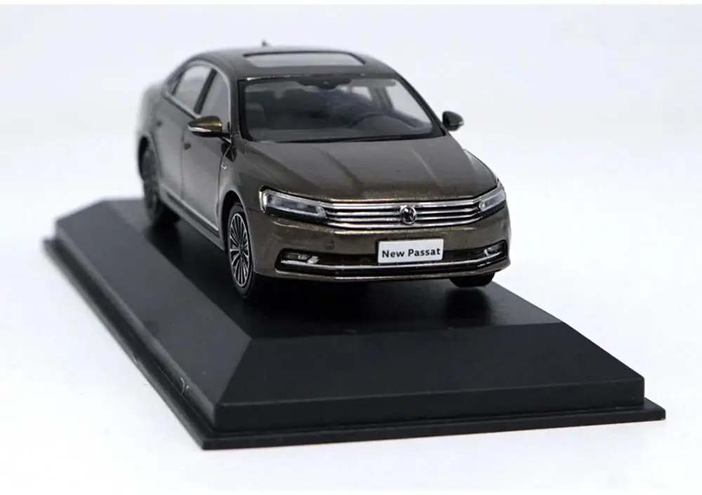 Коллекционная Золотая Модель автомобиля Volkswagen Passat GP 1/43 коллекционная игрушка 2016