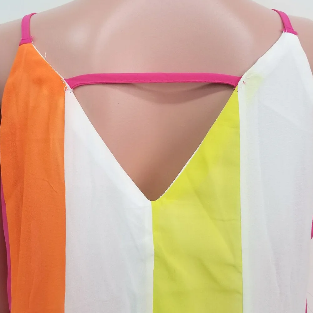 HAOYUAN, сексуальное пляжное платье, женская одежда, летнее, vestidos, элегантное, для девушек, в богемном стиле, на бретелях, в полоску, Boho, длинное, макси, платья