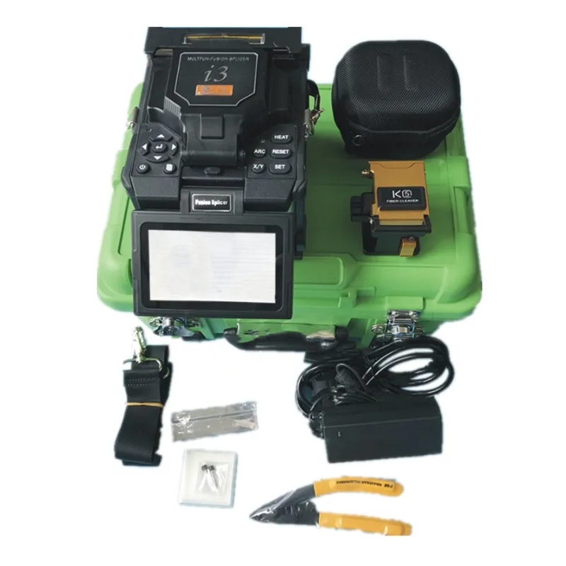 Аппарат I3 для термического сращивания с волоконным клировщиком|Оптоволоконное