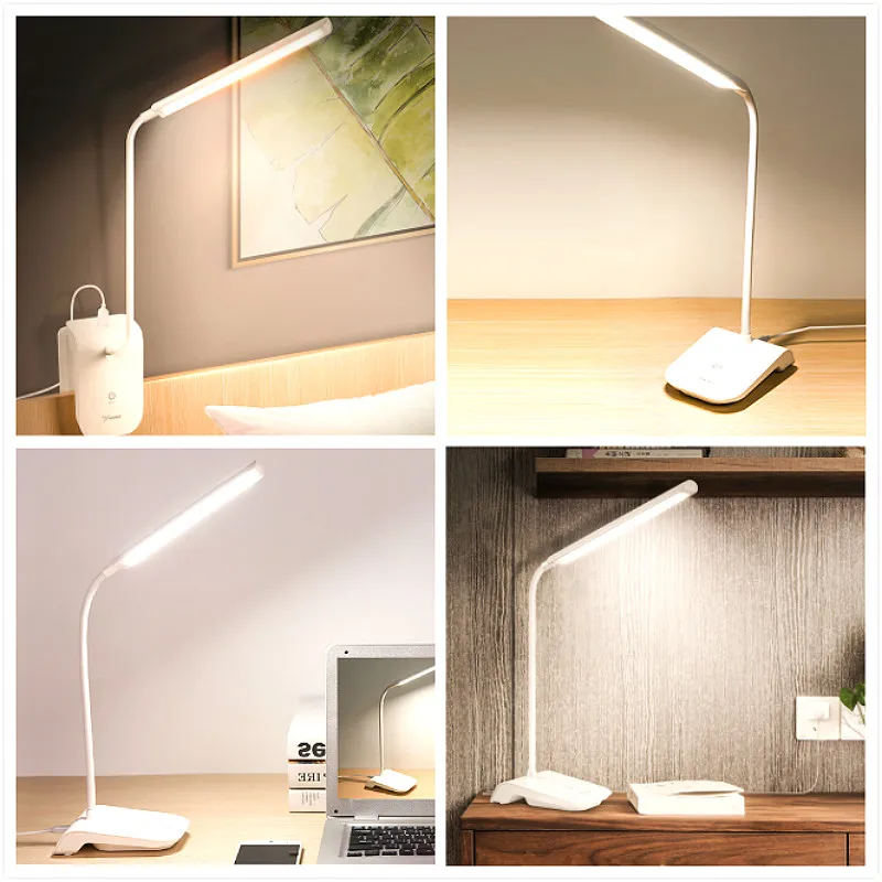 YAGE книга Свет ночной лампы для чтения свет usb 22 светодиодные настольные клип