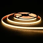 IP67, 2 м, водонепроницаемая полая Экструзионная светодиодная полоса COB, 9 дюймов, 12 В, 24 В, 8 мм, печатная плата, ширина 2700K, 3000K, для кухни