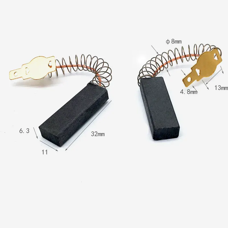 Угольная щетка двигателя пылесоса