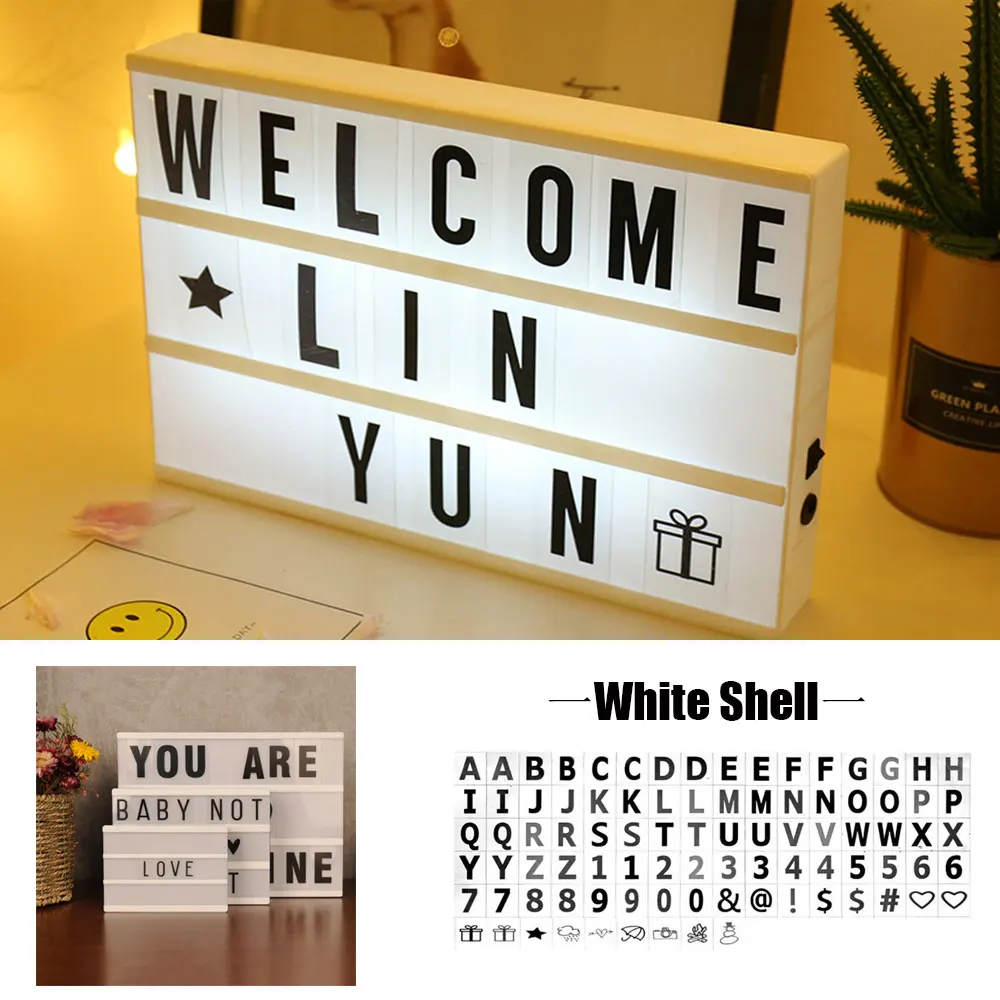 

Ночник XUNATA светодиодный комбинированный A4, A5, A6 белый