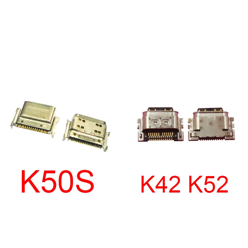 

50Pcs Micro USB Charging Connector For LG k41s K61 K51 K50S K50 K51S K42 K52 K92 Charger Jack Dock Plug Port