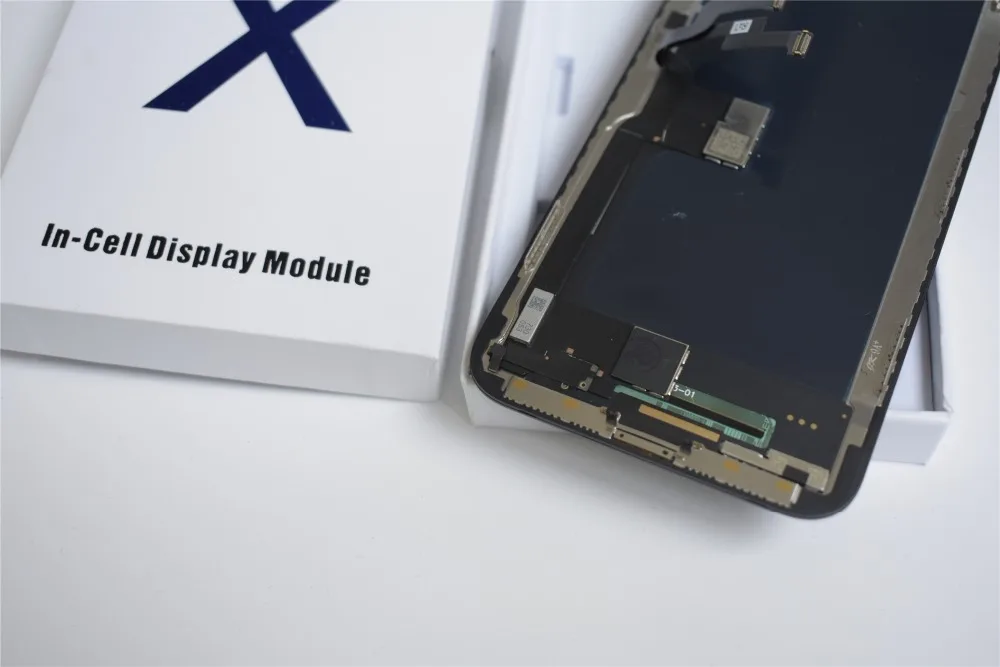 Протестированный OLED ЖК-дисплей для iPhone X Pantalla Komplett Einheit ЖК-дисплей сенсорный дигитайзер сборка для iPhone X TFT lcd s