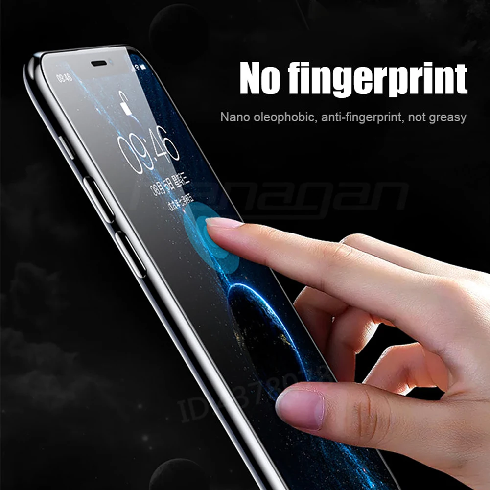 20D закаленное стекло для iphone 11 Pro Max 2019 полное покрытие протектор экрана X XS XR