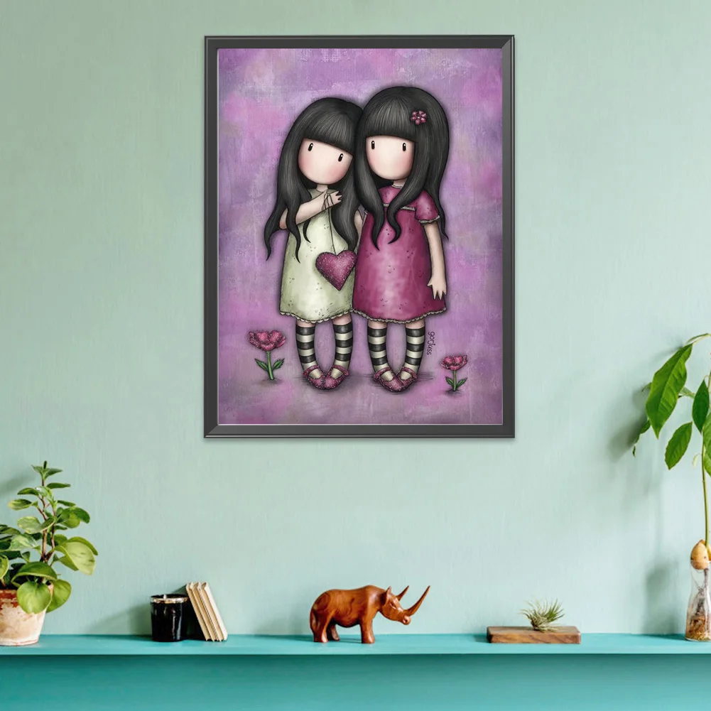 Набор для вышивки крестиком сделай сам Экологичная кукла горета 11 карат с