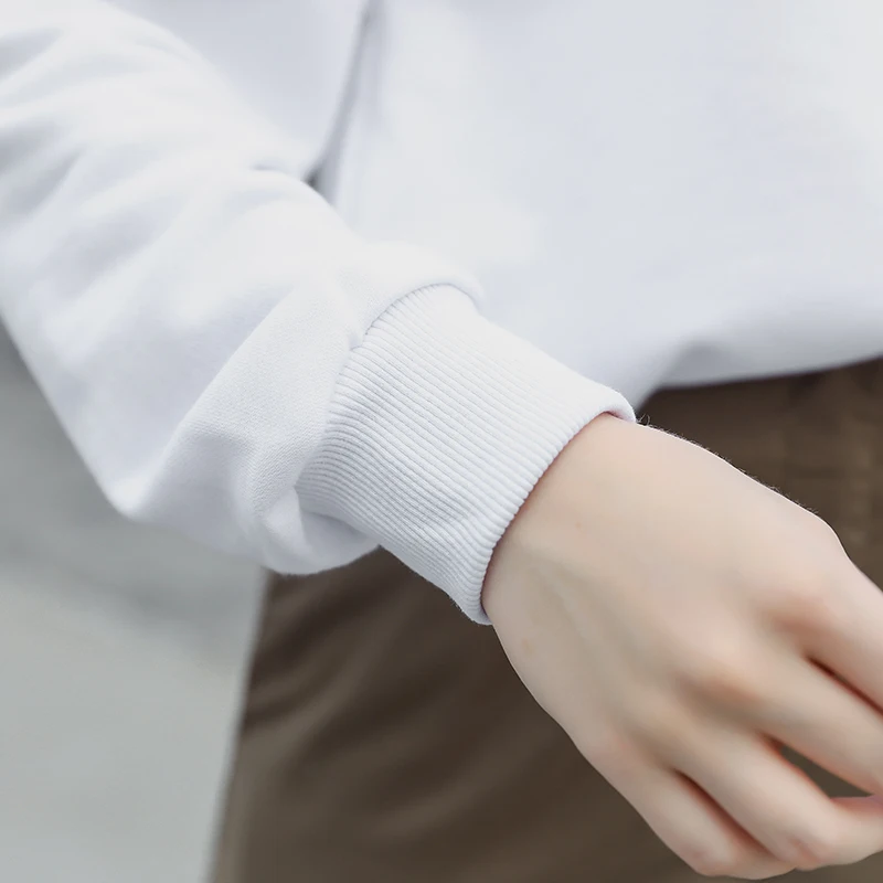 Женская футболка большого размера Рождественская серия с длинным рукавом