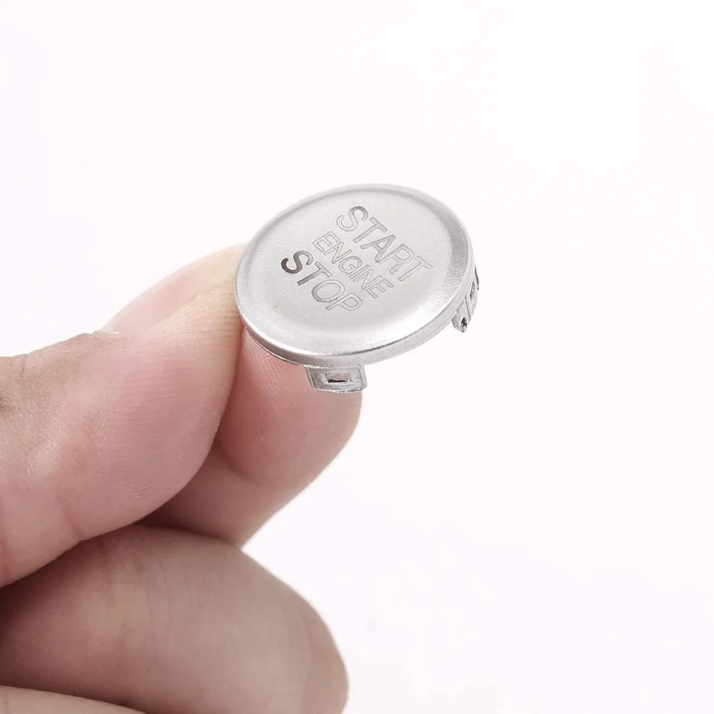 ABS автомобильный двигатель старт стоп переключатель Крышка отделка 1 шт. для Alfa