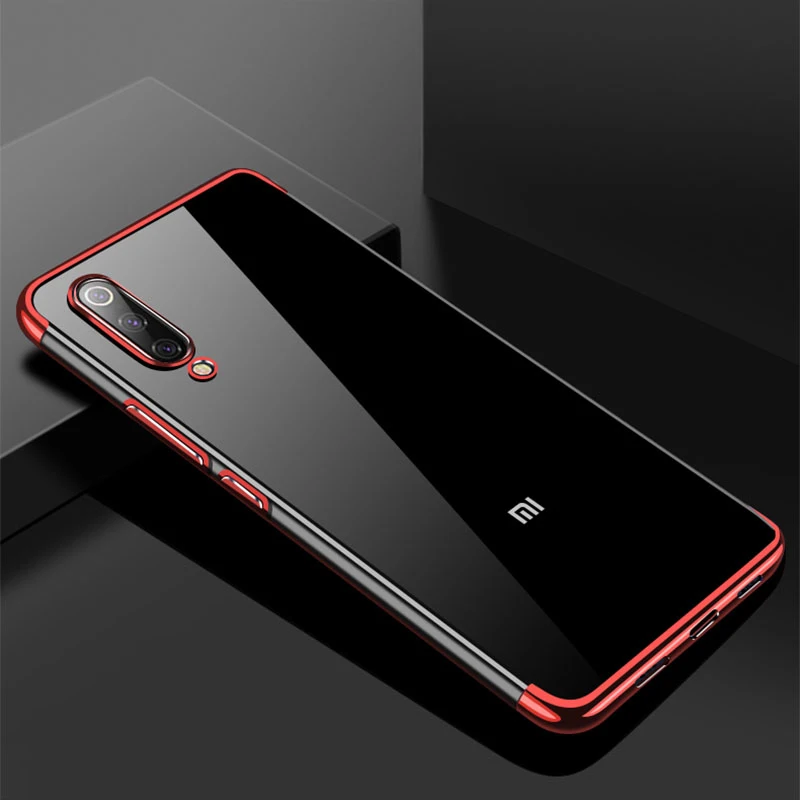 Чехол для Xiaomi Mi 9 9T Pro Lite Mi A1 A2 A3 Lite Прозрачный Бампер RedMi Note 8T 8 8A 7 7A K20 TPU Силиконовый противоударный чехол