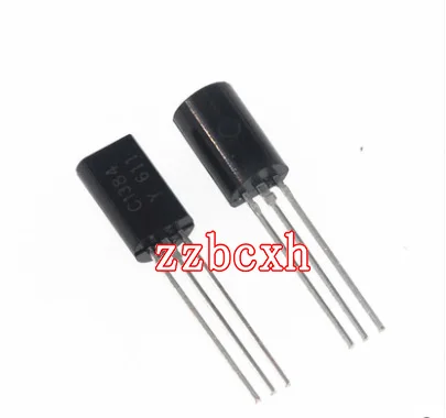 

50 шт./лот новый оригинальный в наличии 2SC1384 C1384 TO-92L