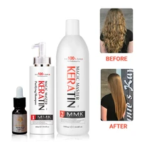 without formalin 1000ml magic master keratin hair treatment coconut smellingpurifying shampooargan oil set