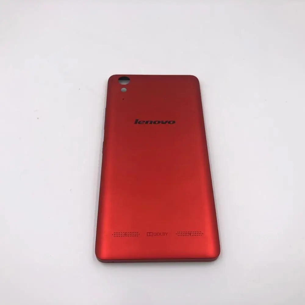 Новая крышка батарейного отсека задняя корпуса для Lenovo K3 NOTE K50 T5 A7000 с кнопками