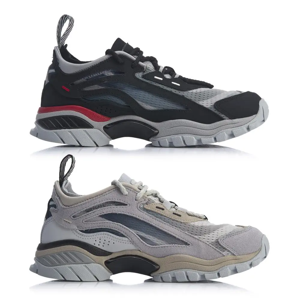 Мужская кожаная обувь LI-Ning AURORA WINDWALKER Lifestyle спортивная li ning в стиле ретро для
