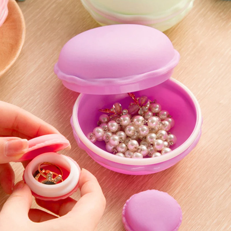 1 шт. коробка для хранения колец макарон|Коробки и ящики хранения| |