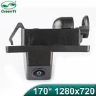 HD SonyMCCD 720P объектив рыбий глаз Автомобильная камера заднего вида для Mercedes Benz B Class Vito Viano Sprinter W639 MB