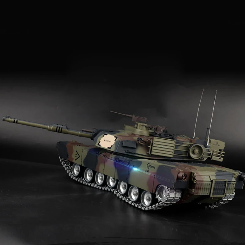 Henglong 1/16 6 0 класс d металл M1A2 Abrams RTR RC FPV Танк 3918 360 градусов револьверный хобби