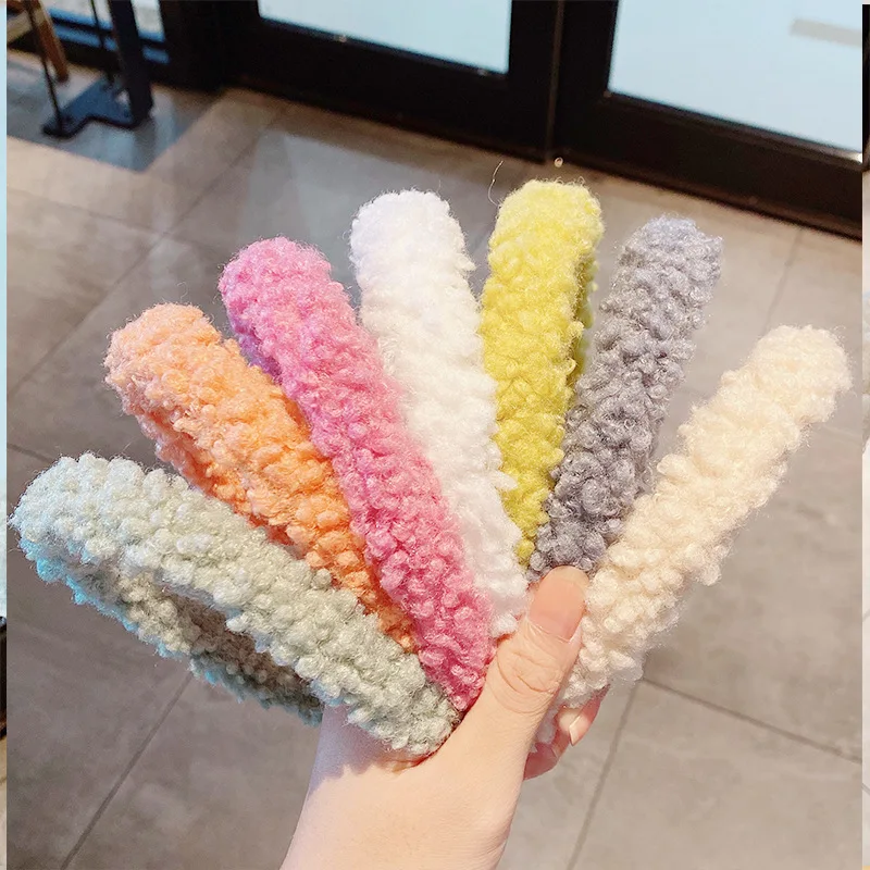 

Заколка для волос из овечьей шерсти, 1 шт.