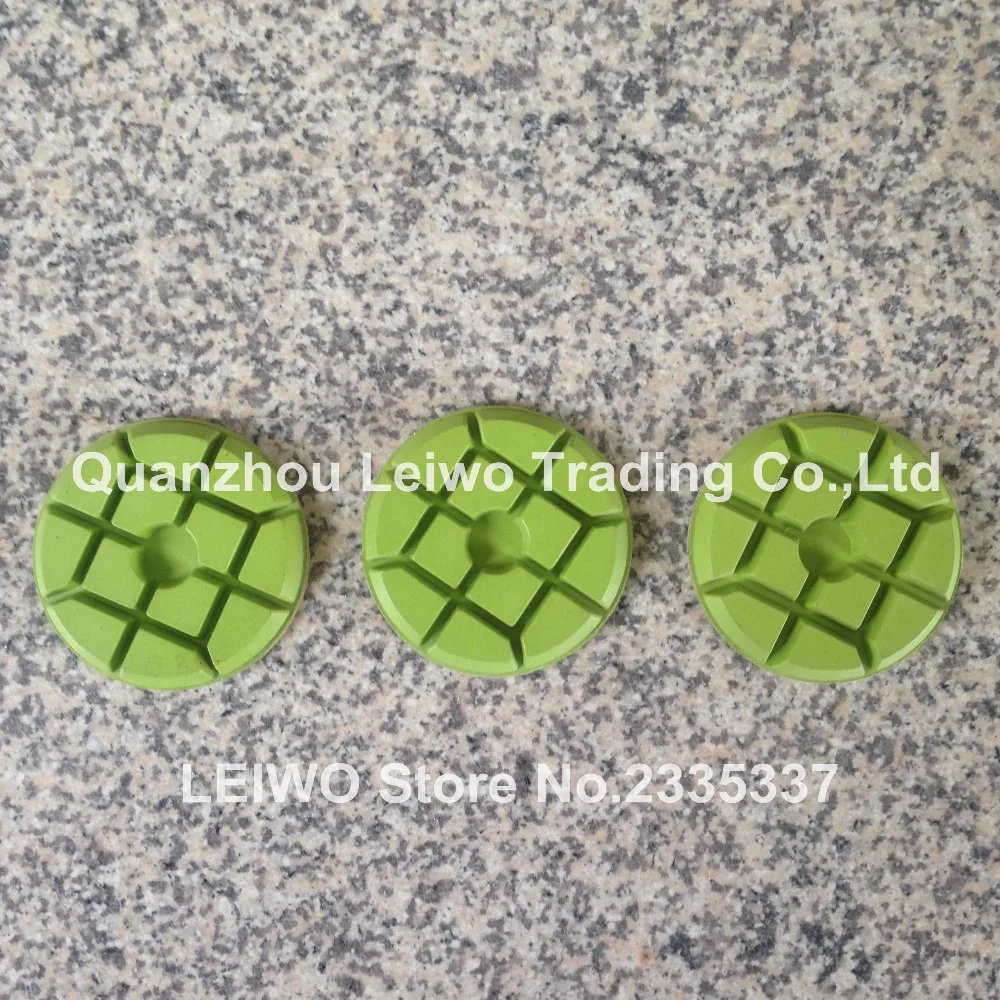 Полировальная подушка для пола 3 шт./лот зернистость 3000 4 дюйма (100 мм) тайфун смола