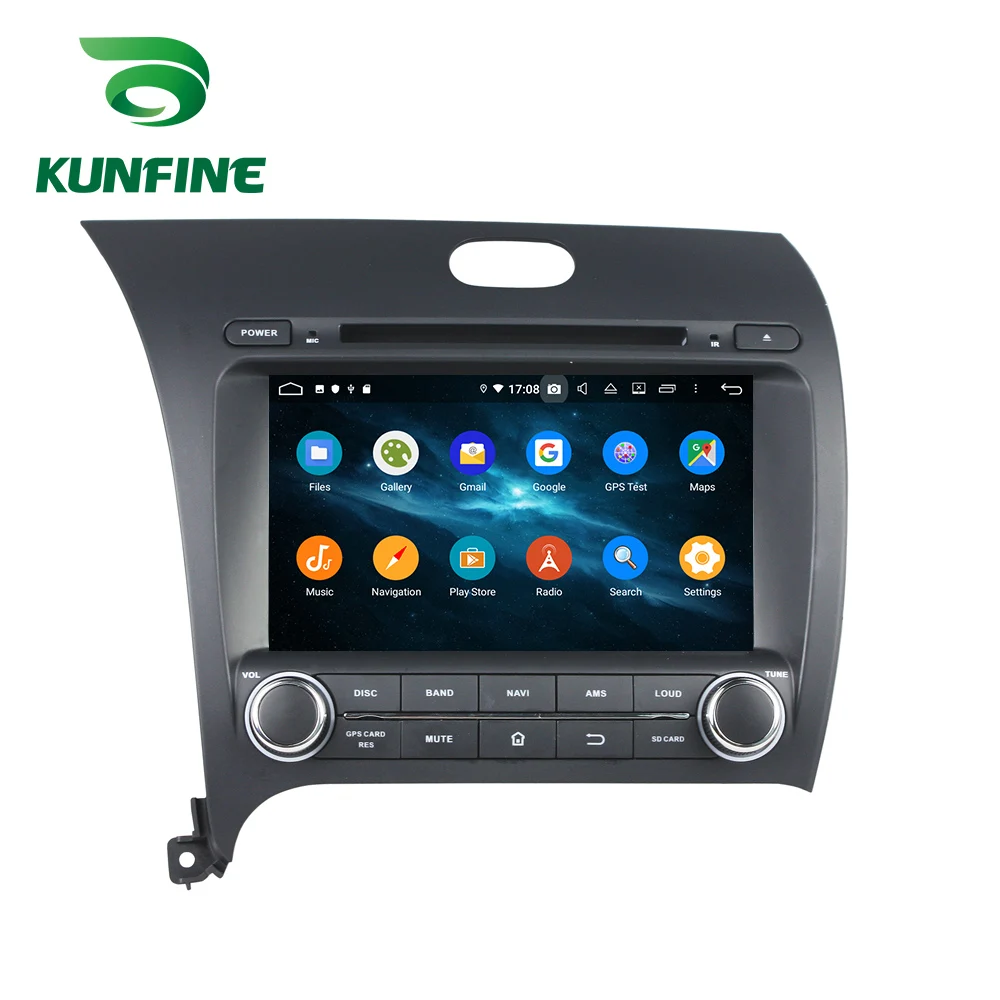 Android 9 0 Восьмиядерный 4 Гб ОЗУ 64 ПЗУ автомобильный DVD GPS навигатор мультимедийный