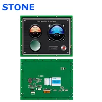10 4 wide lcd display tft type 16 bit color with rs232 rs485 ttl interface converter
