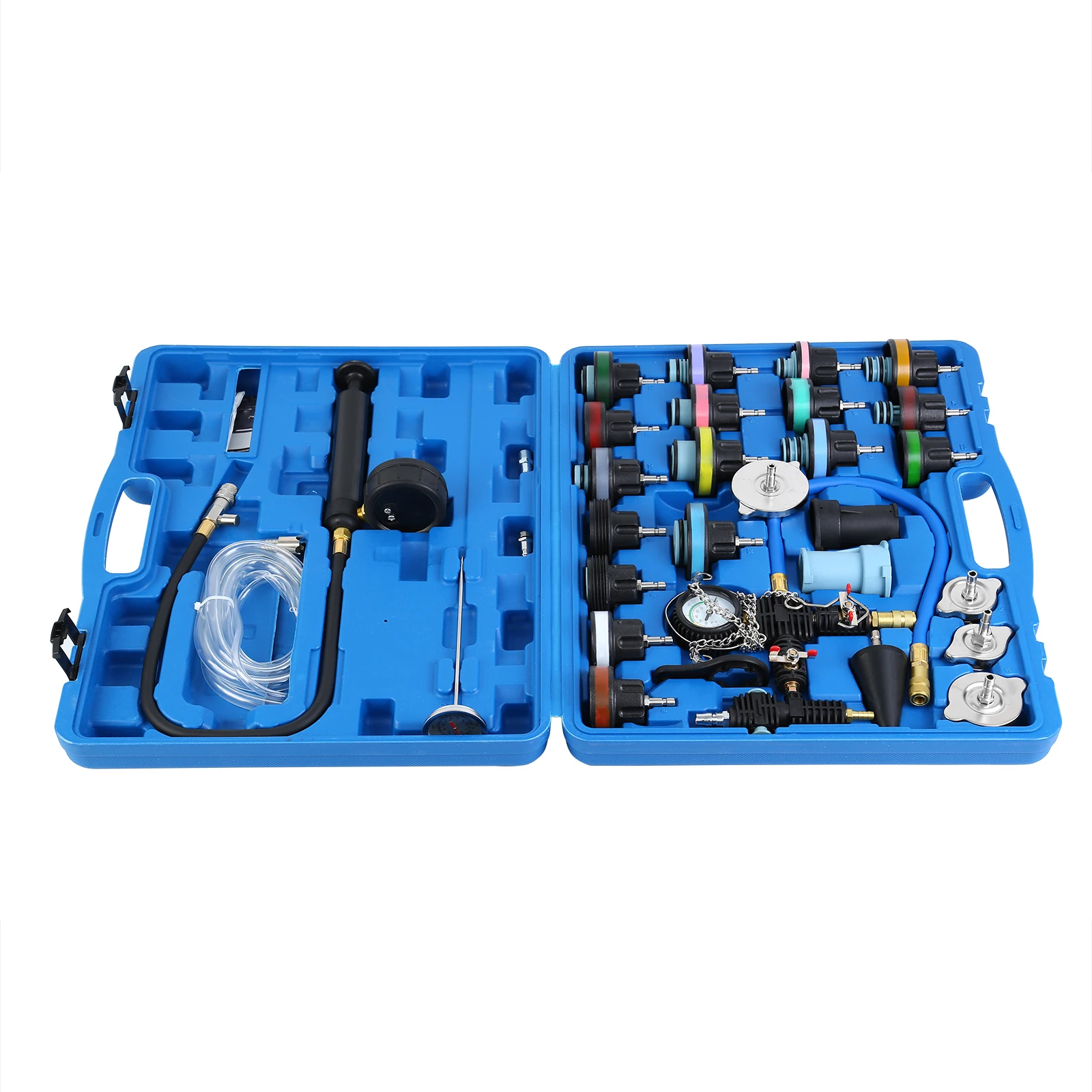 Мастер тестер давления радиатора охлаждения Samger 28 шт. с комплектами для