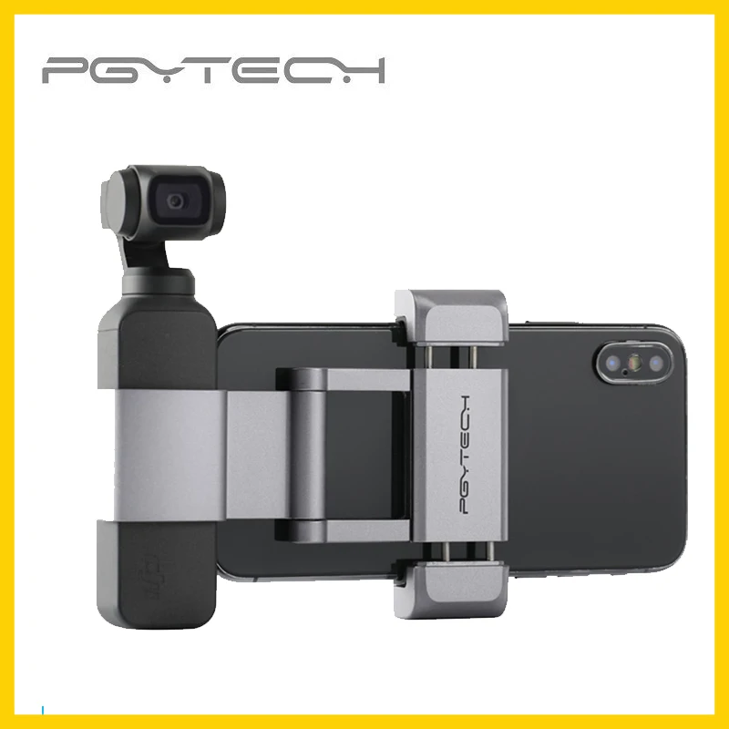 

PGYTECH for DJI Osmo Pocket/Pocket 2 Phone Holder Plus for DJI OSMO Pocket/Pocket 2 Handheld Gimbal Accessories