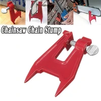 chainsaw sharpening vise chainsaw accessories stump vise chainsaw vise chainsaw tool with chainsaw sharpening kit 2021 hotsale