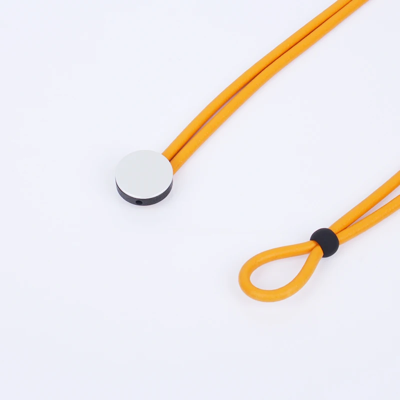 

YD&YDBZ Small Round Metal Pendant Necklaces For Women Ethnic Style Multilayer Rubber Choker Chain Necklace Costume Jewelry