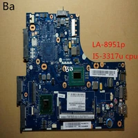 for the lenovo s400 laptop motherboard comprehensive test i5 3317u cpu integrated graphics card la 8951p motherboard