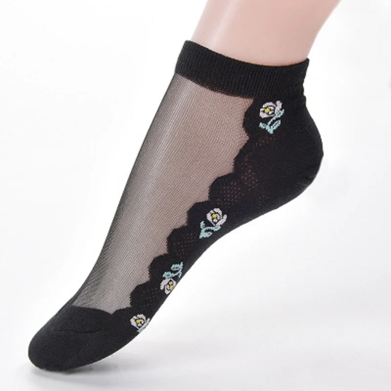 Комплект женских носков 3 пары хлопок цвета на выбор | Женская одежда