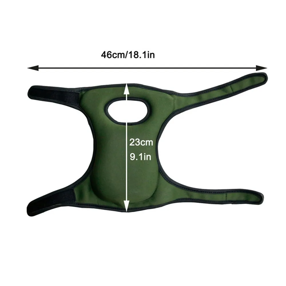 

Outdoor Knee Pads Sports Gardening And Hunting Safety Products Flexible Soft Foam Knee Pads Knee Pads With Hook And Loop
