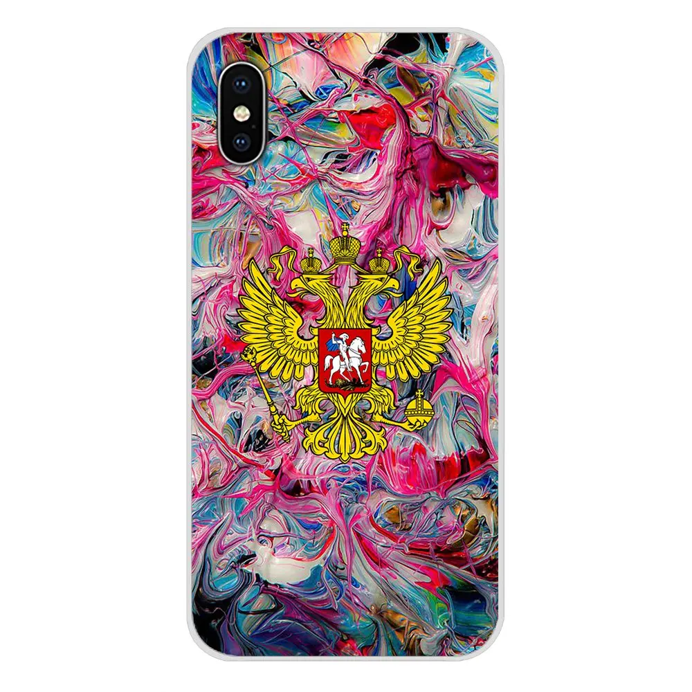 Российская Федерация аксессуары с национальными флагами для телефона Чехлы samsung