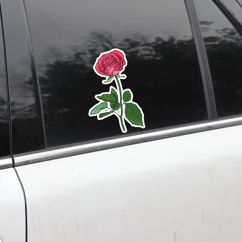 Автомобильные наклейки с цветами Aliauto Красивые розы декоративные аксессуары