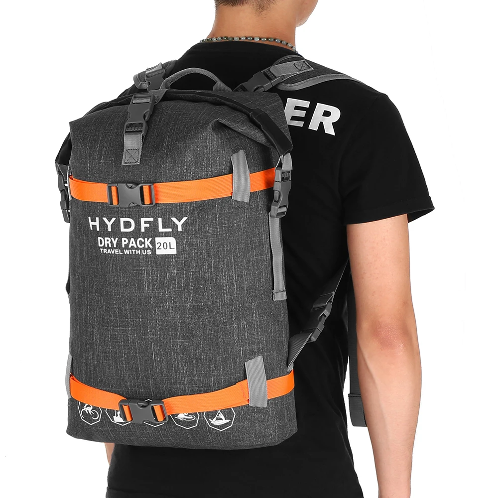 

Outdoor Portable Rafting Diving Waterproof Dry Bag Sack Drifting Swimming Water Sports Storage Bag for River Trekking Backpack