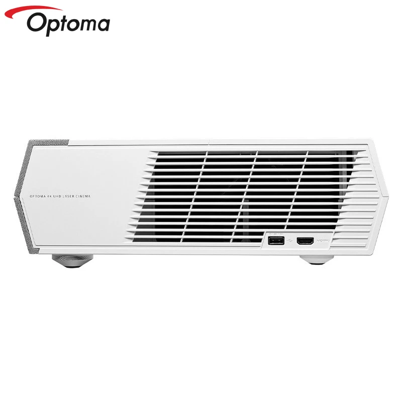 Лазерный проектор Optoma 4K Ultra Short Throw UHD 3D Cinema X1 HDR Beamer ТВ экран P2 для домашнего