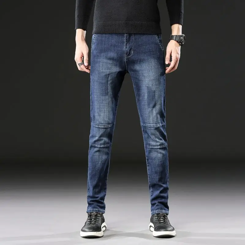 Новинка Осень-зима 2019 стильные мерсеризованные хлопковые брюки классические