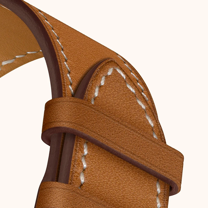 

Hoge Kwaliteit Echt Leer Enkele Tour Inzet Gesp Horloge Band Voor Iwatch Serie 6 Se Apple Horloge 5 4 3 vervanging Band